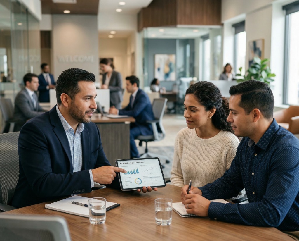 Familia hispana - Zentra Capital Group